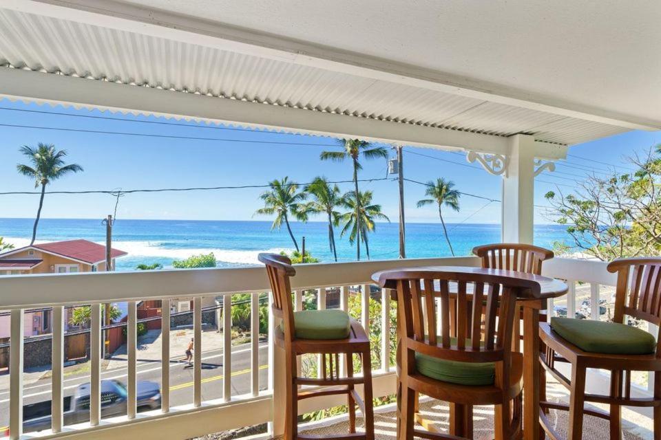 Ocean View 2 Bedroom Kahalu'U Reef Kailua-Kona Exterior foto