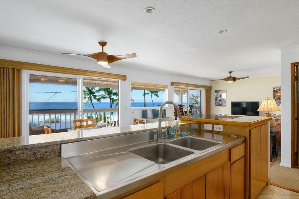 Ocean View 2 Bedroom Kahalu'U Reef Kailua-Kona Exterior foto