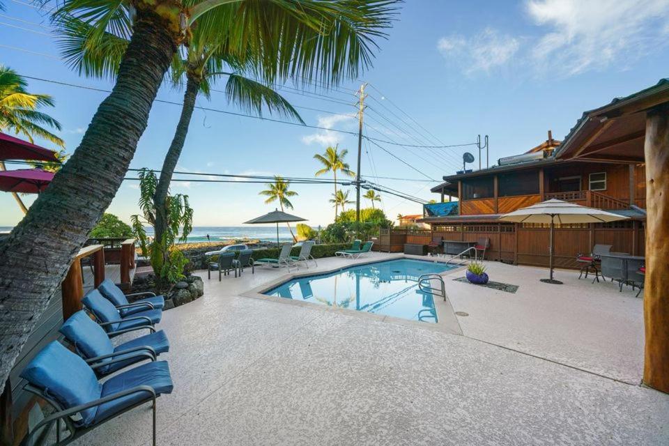 Ocean View 2 Bedroom Kahalu'U Reef Kailua-Kona Exterior foto